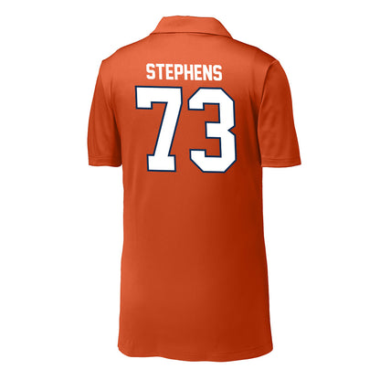 Wheaton IL - NCAA Football : Blake Stephens - Activewear Polo Shirt-1