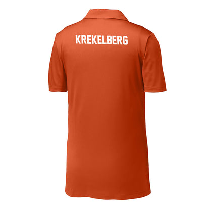 Wheaton IL - NCAA Women's Track & Field : Heidi Krekelberg - Activewear Polo Shirt-1