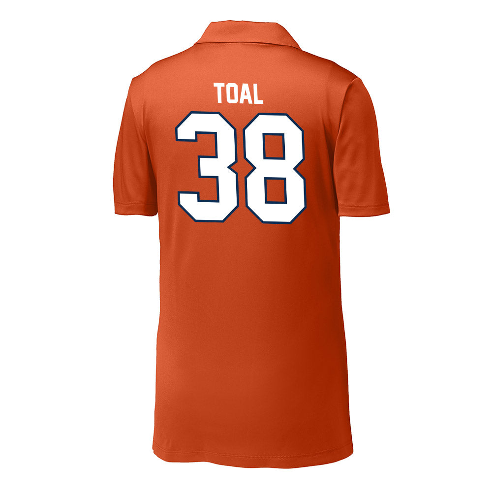 Wheaton IL - NCAA Baseball : Aidan Toal - Activewear Polo Shirt-1
