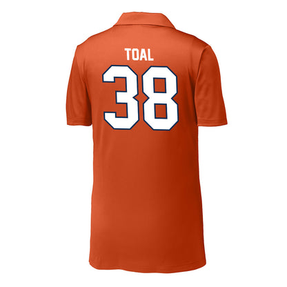 Wheaton IL - NCAA Baseball : Aidan Toal - Activewear Polo Shirt-1
