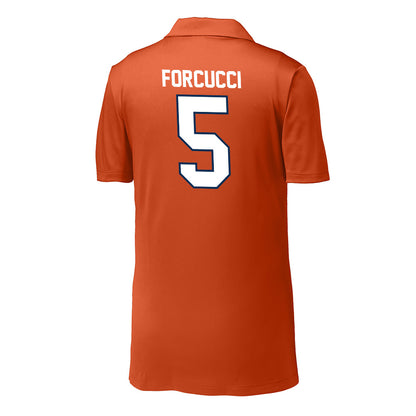 Wheaton IL - NCAA Football : Mark Forcucci - Activewear Polo Shirt-1