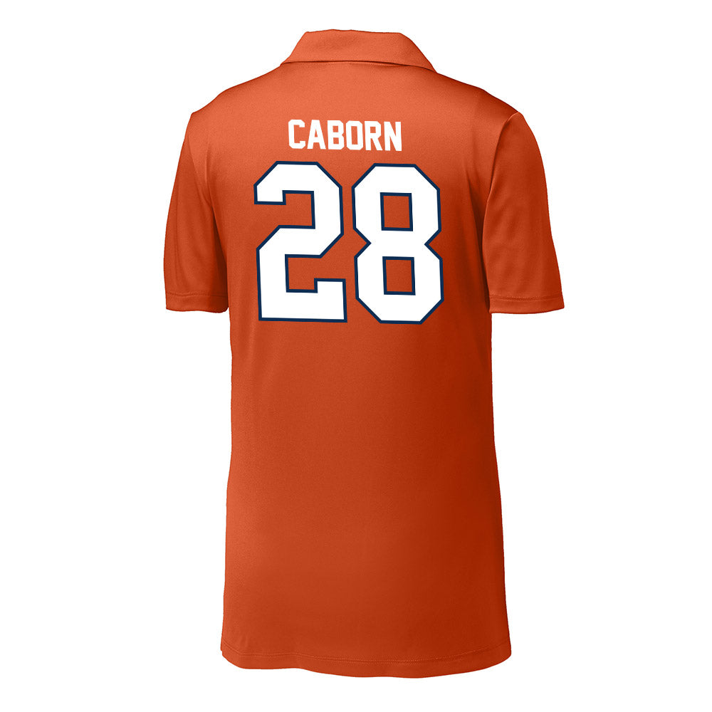 Wheaton IL - NCAA Men's Soccer : Peter Caborn - Activewear Polo Shirt-1