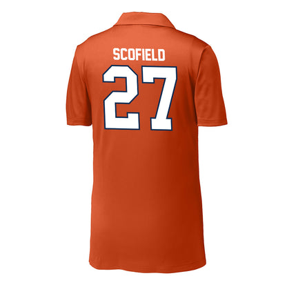 Wheaton IL - NCAA Baseball : Charlie Scofield - Activewear Polo Shirt-1