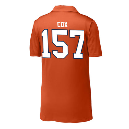 Wheaton IL - NCAA Wrestling : Caleb Cox - Activewear Polo Shirt-1