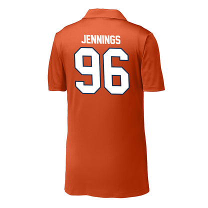 Wheaton IL - NCAA Football : Chase Jennings - Activewear Polo Shirt-1