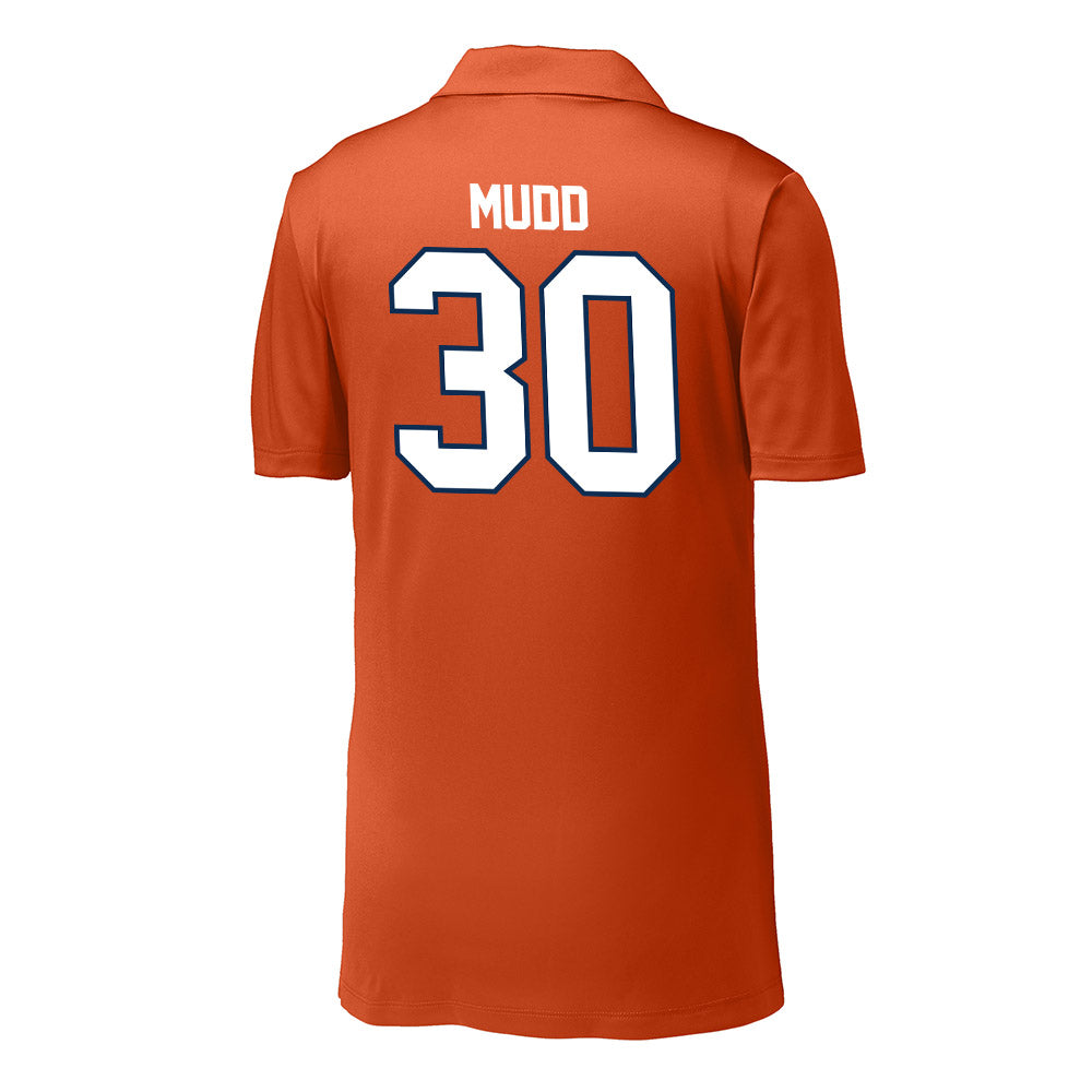 Wheaton IL - NCAA Men's Basketball : Cayden Mudd - Activewear Polo Shirt-1