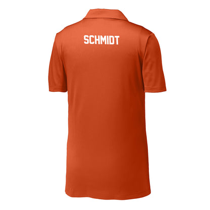 Wheaton IL - NCAA Men's Tennis : Toby Schmidt - Activewear Polo Shirt-1