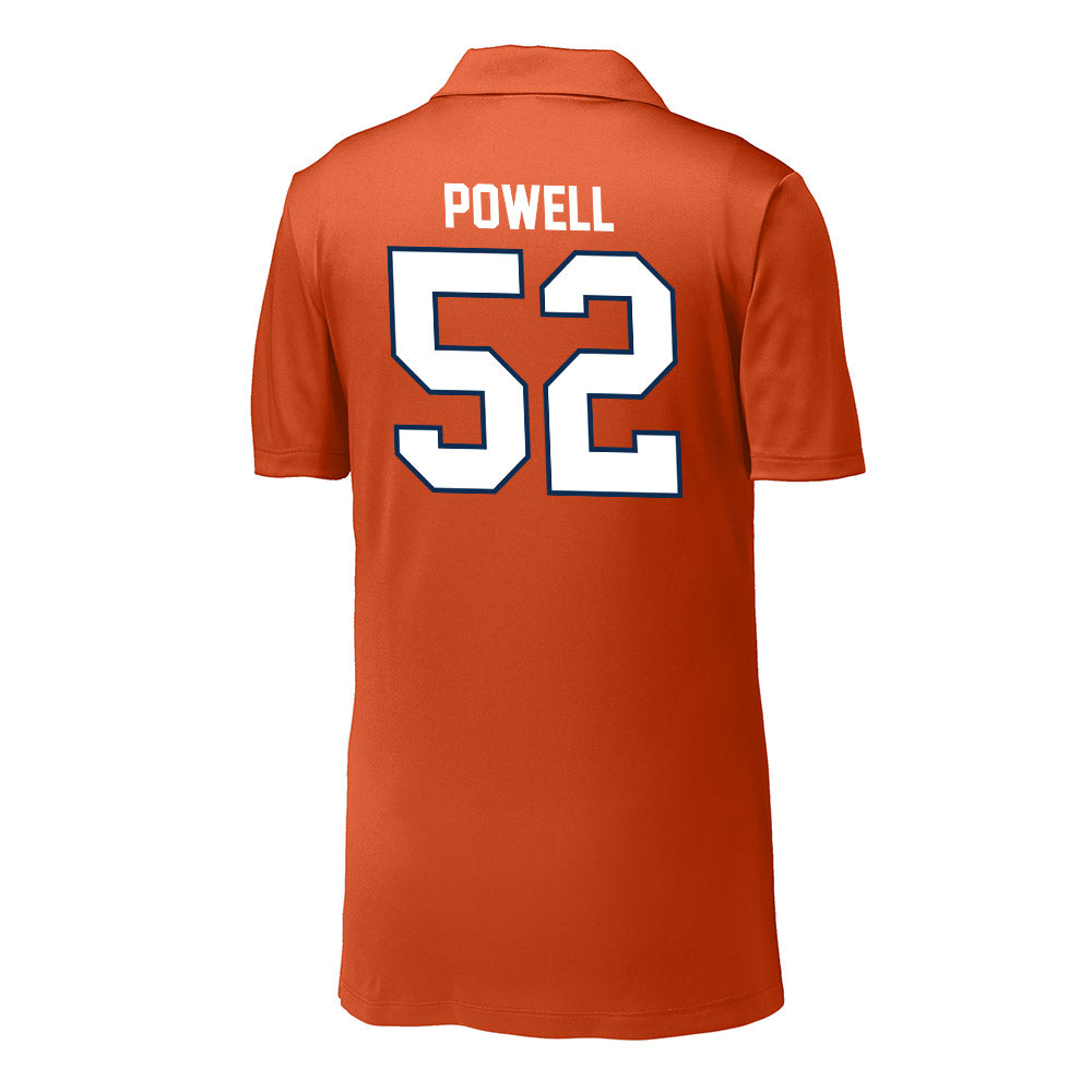Wheaton IL - NCAA Football : Jaxon Powell - Activewear Polo Shirt-1