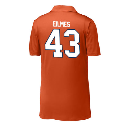 Wheaton IL - NCAA Baseball : Austin Eilmes - Activewear Polo Shirt-1