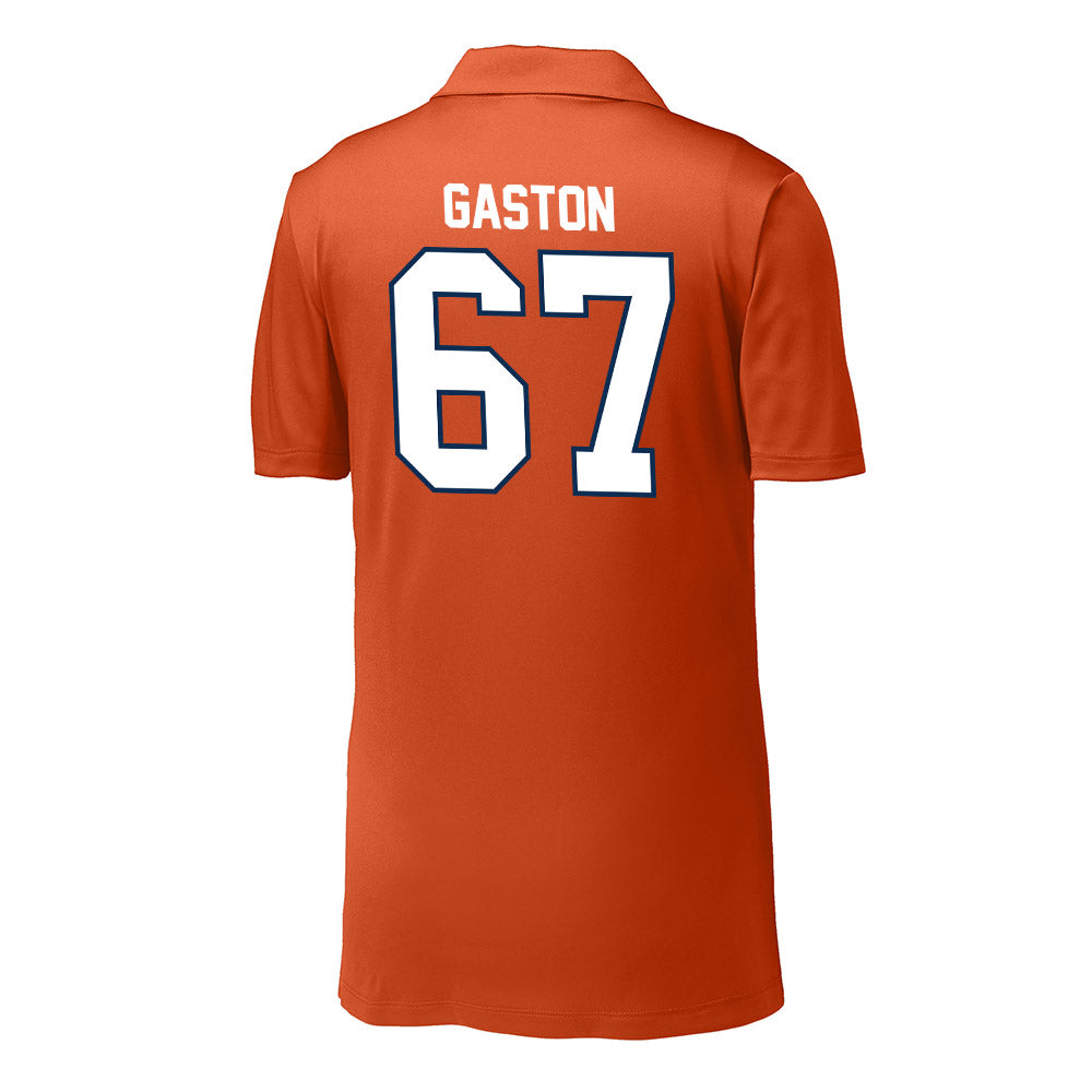 Wheaton IL - NCAA Football : Soren Gaston - Activewear Polo Shirt-1