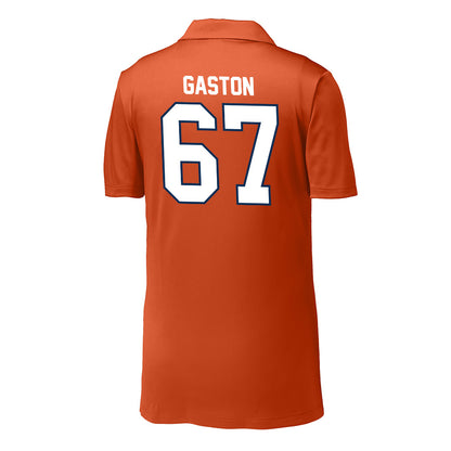 Wheaton IL - NCAA Football : Soren Gaston - Activewear Polo Shirt-1