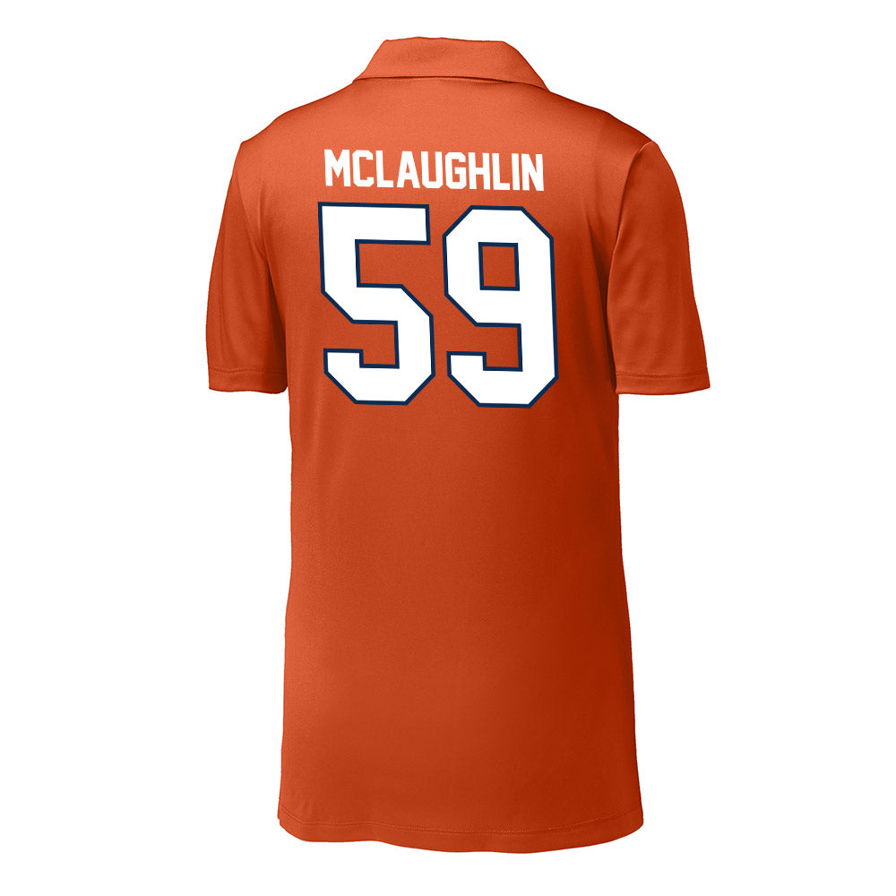 Wheaton IL - NCAA Football : Dawson McLaughlin - Activewear Polo Shirt-1