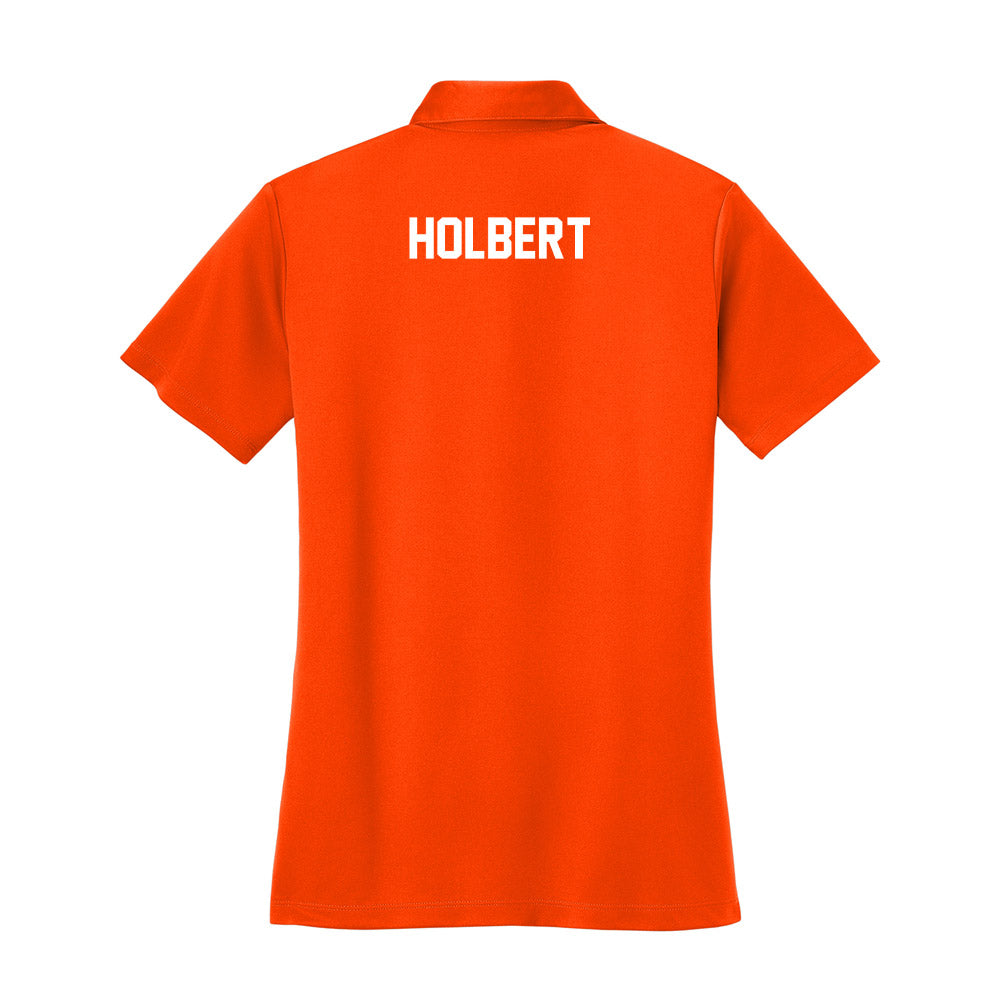 Wheaton IL - NCAA Women's Golf : Molly Holbert - Women's Activewear Polo Shirt-1