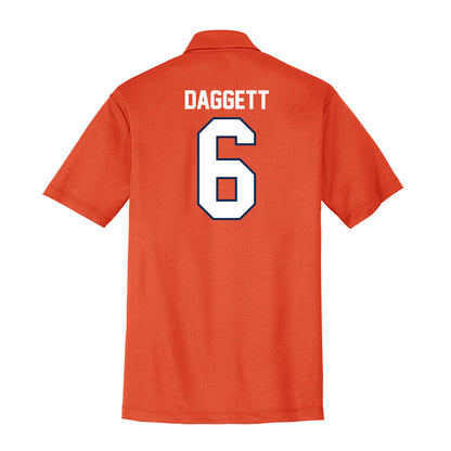 Wheaton IL - NCAA Baseball : Cole Daggett - Activewear Polo Shirt-1