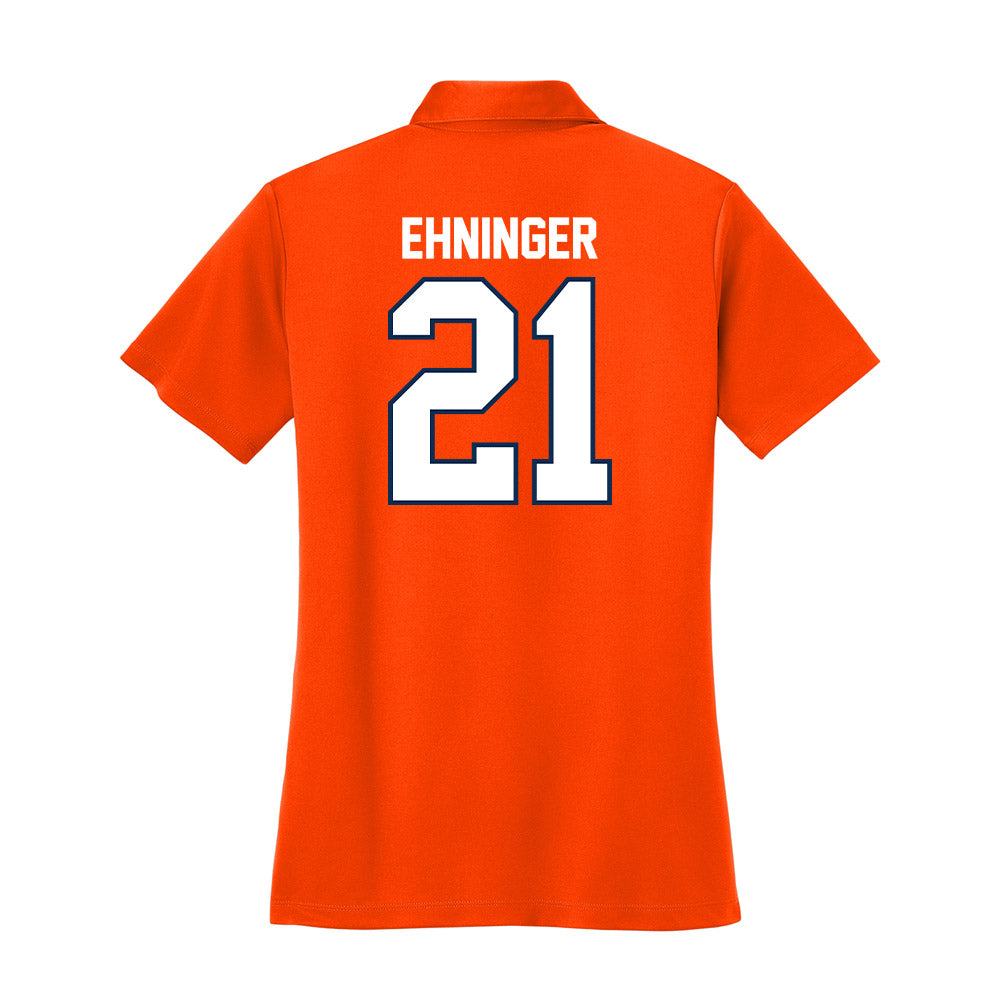 Wheaton IL - NCAA Softball : Brianna Ehninger - Women's Activewear Polo Shirt-1