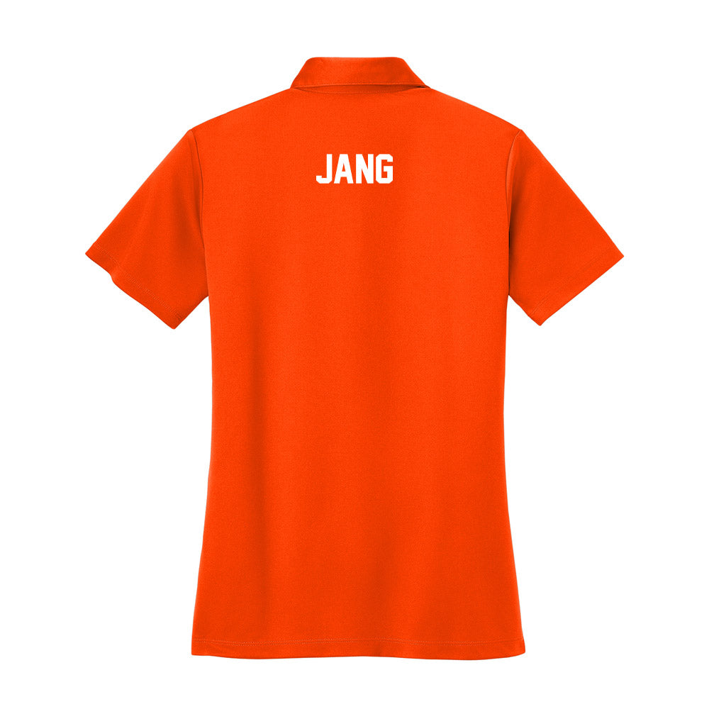 Wheaton IL - NCAA Men's Tennis : Andrew Jang - Women's Activewear Polo Shirt-1