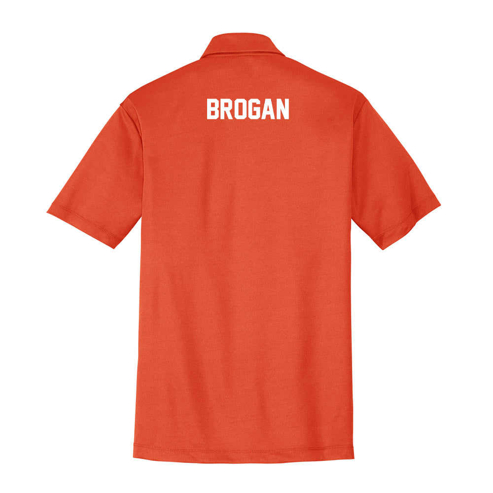 Wheaton IL - NCAA Men's Golf : Baylor Brogan - Activewear Polo Shirt-1