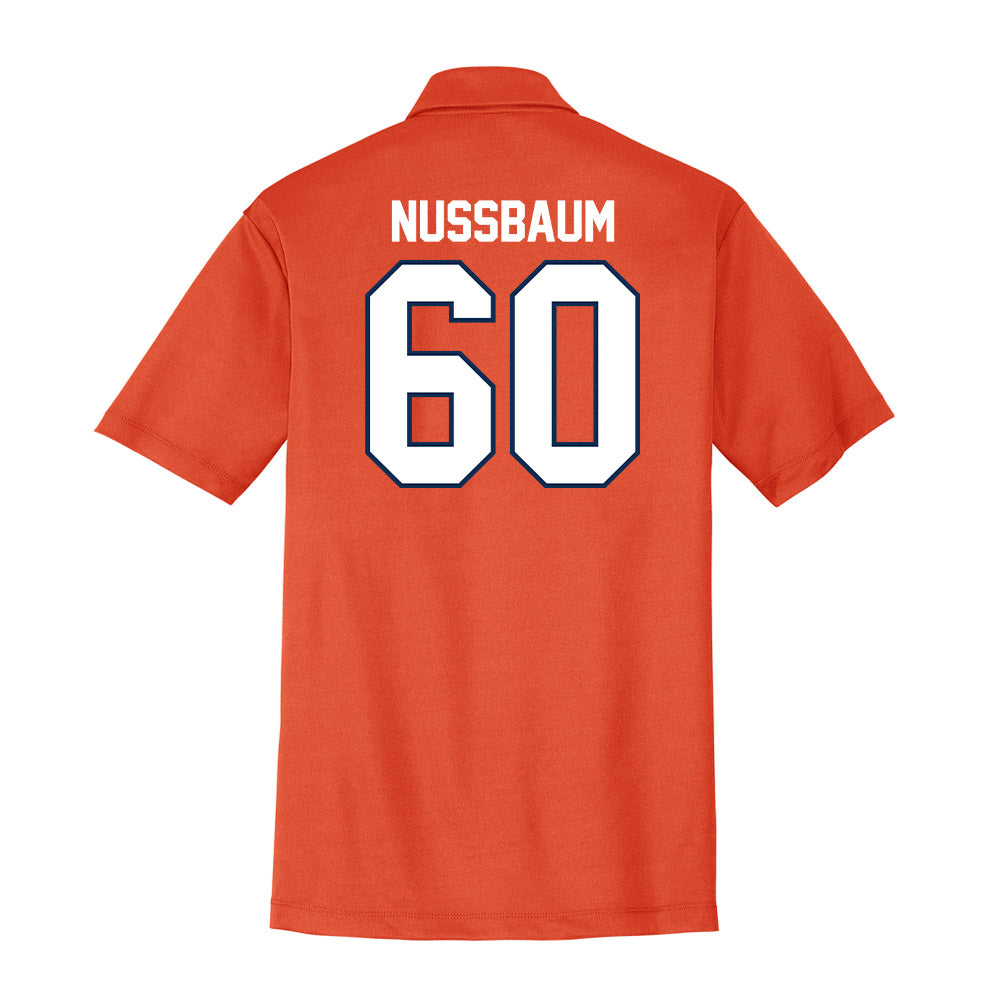 Wheaton IL - NCAA Football : David Nussbaum - Activewear Polo Shirt-1