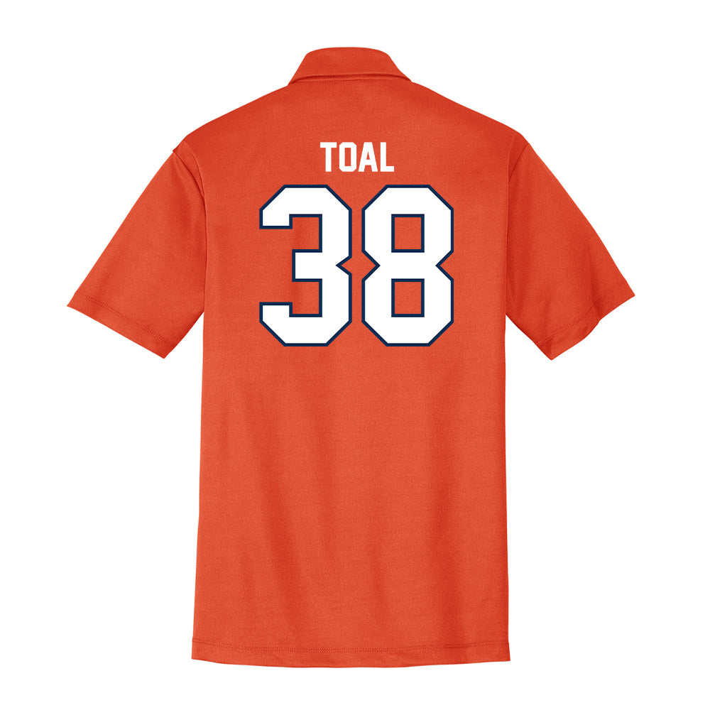 Wheaton IL - NCAA Baseball : Aidan Toal - Activewear Polo Shirt-1