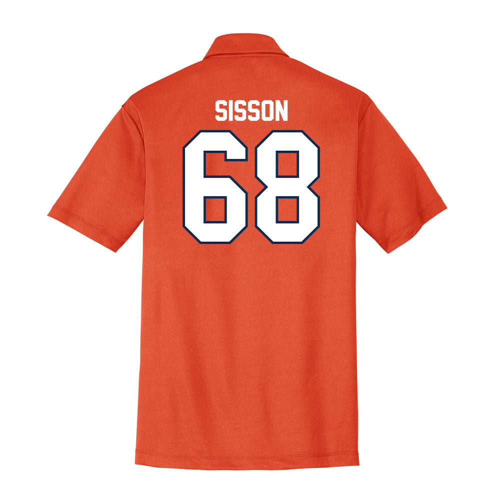 Wheaton IL - NCAA Football : Drew Sisson - Activewear Polo Shirt-1