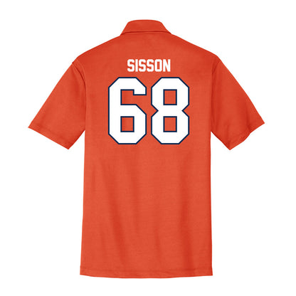 Wheaton IL - NCAA Football : Drew Sisson - Activewear Polo Shirt-1