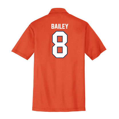 Wheaton IL - NCAA Baseball : Harrison Bailey - Activewear Polo Shirt-1