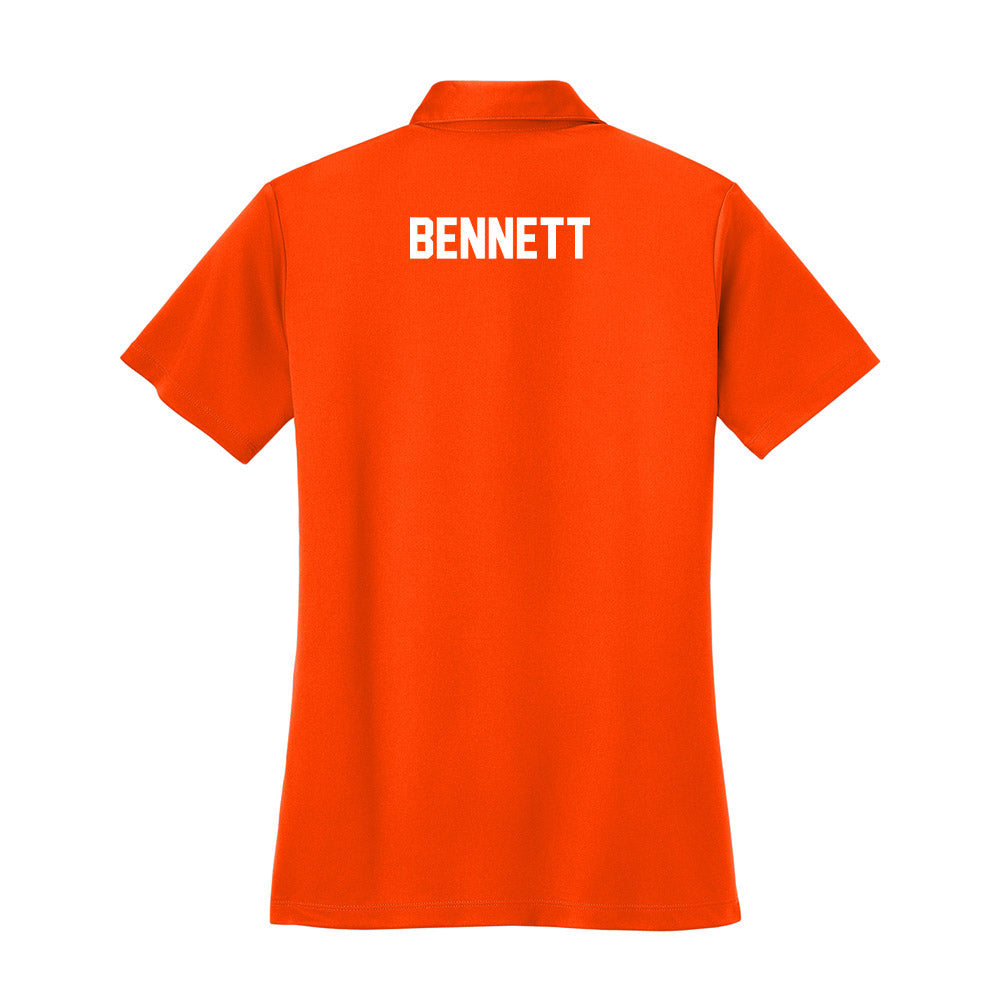 Wheaton IL - NCAA Men's Swimming & Diving : Blaine Bennett - Women's Activewear Polo Shirt-1