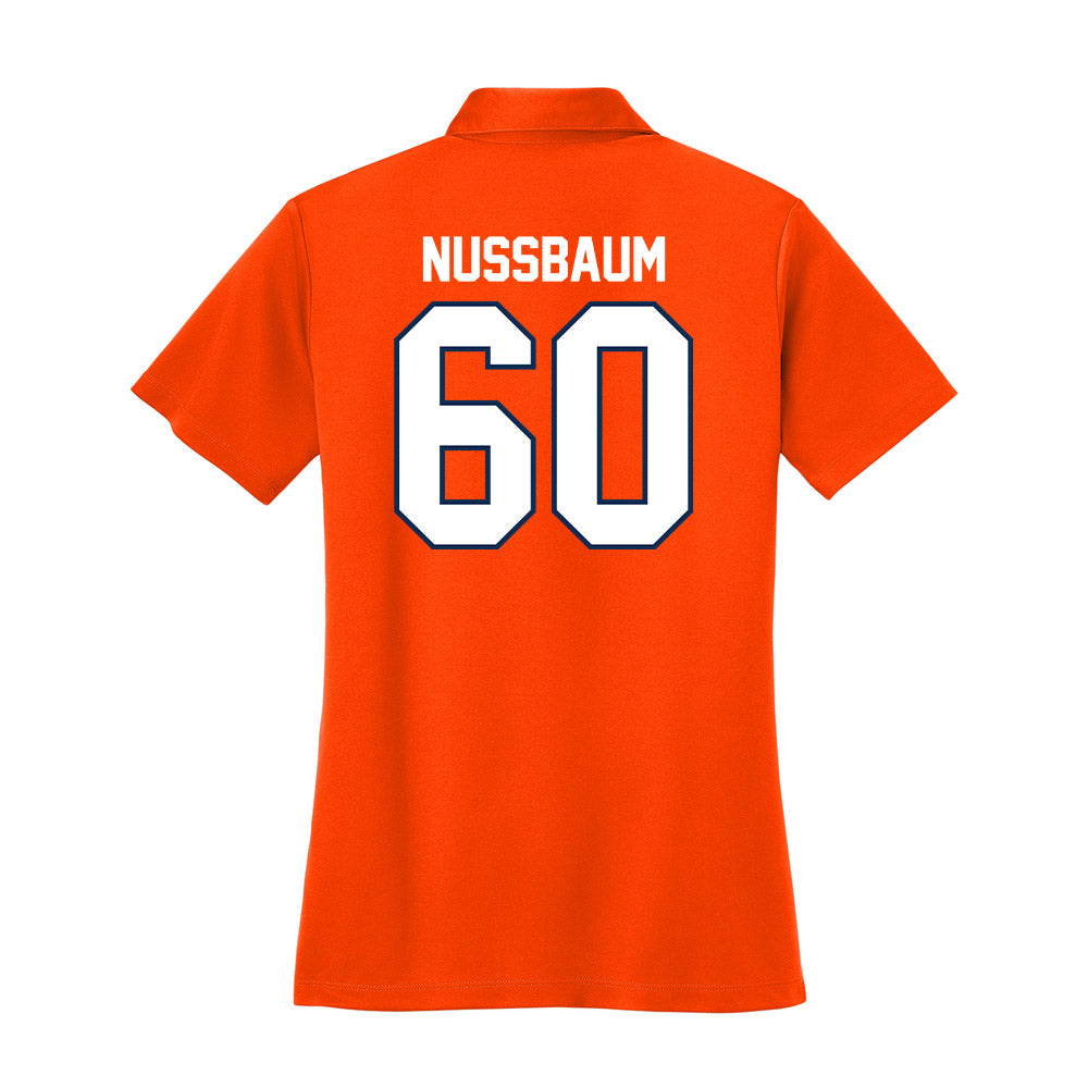 Wheaton IL - NCAA Football : David Nussbaum - Women's Activewear Polo Shirt-1