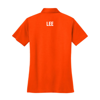 Wheaton IL - NCAA Women's Swimming & Diving : Anna Lee - Women's Activewear Polo Shirt-1