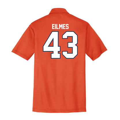 Wheaton IL - NCAA Baseball : Austin Eilmes - Activewear Polo Shirt-1