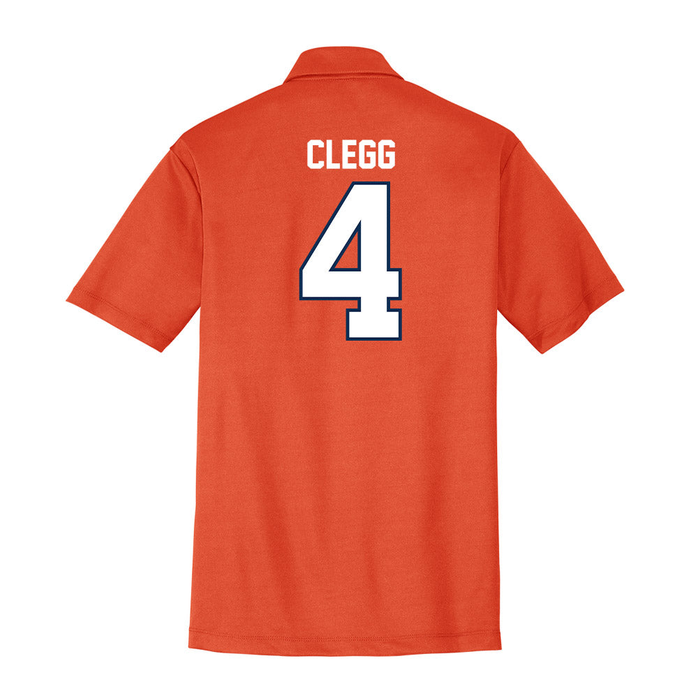 Wheaton IL - NCAA Baseball : William Clegg - Activewear Polo Shirt-1