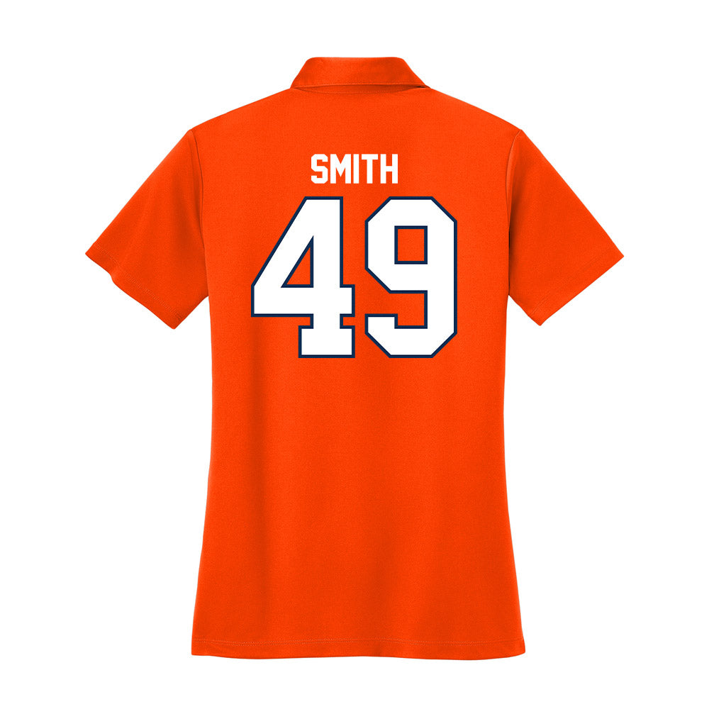 Wheaton IL - NCAA Football : Josiah Smith - Women's Activewear Polo Shirt-1