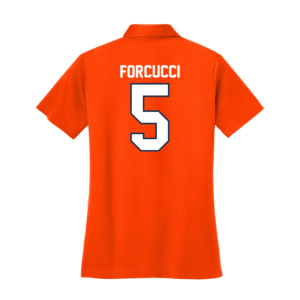 Wheaton IL - NCAA Football : Mark Forcucci - Women's Activewear Polo Shirt-1