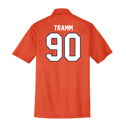 Wheaton IL - NCAA Football : Josh Tramm - Activewear Polo Shirt-1