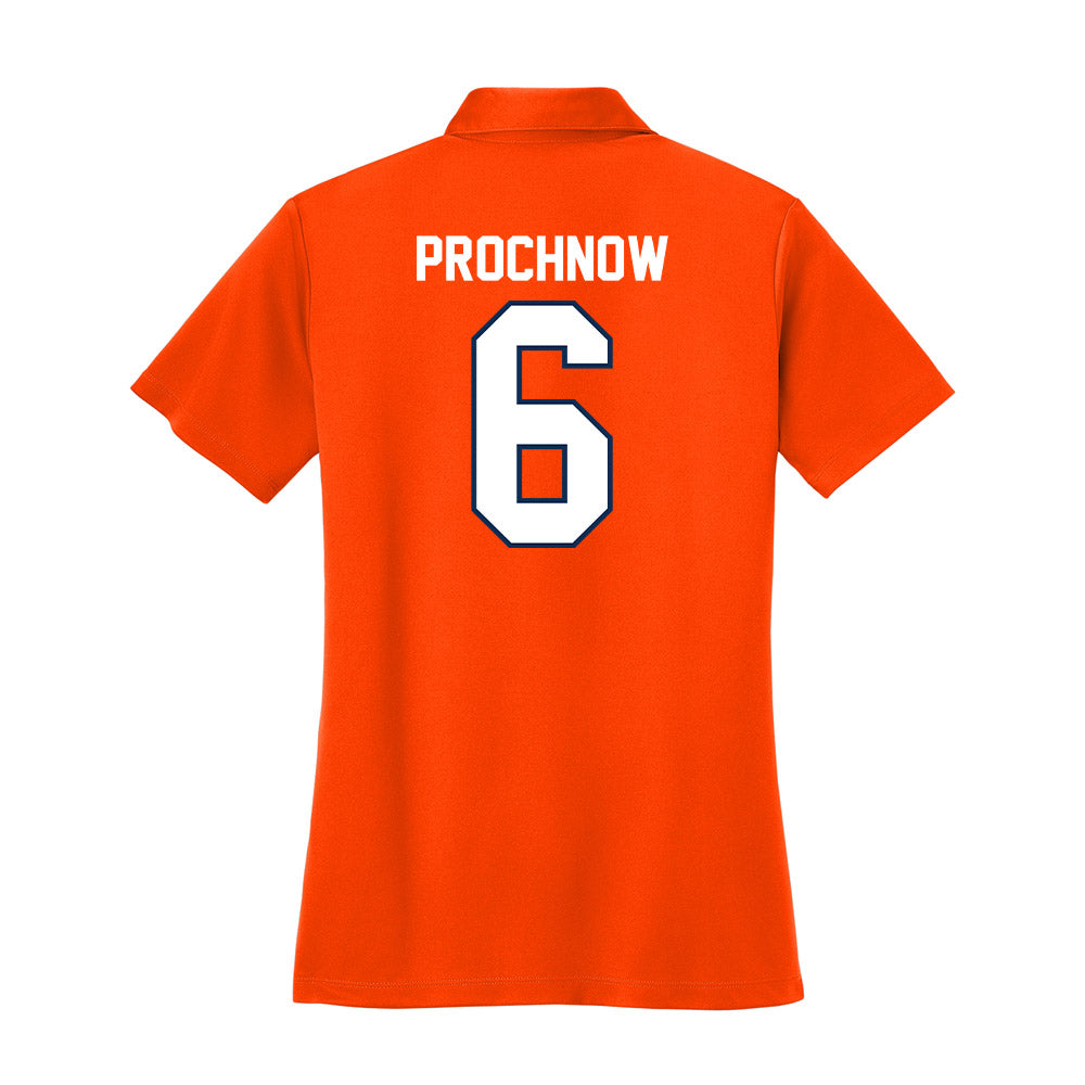 Wheaton IL - NCAA Men's Soccer : Brody Prochnow - Women's Activewear Polo Shirt-1