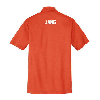 Wheaton IL - NCAA Men's Tennis : Andrew Jang - Activewear Polo Shirt-1