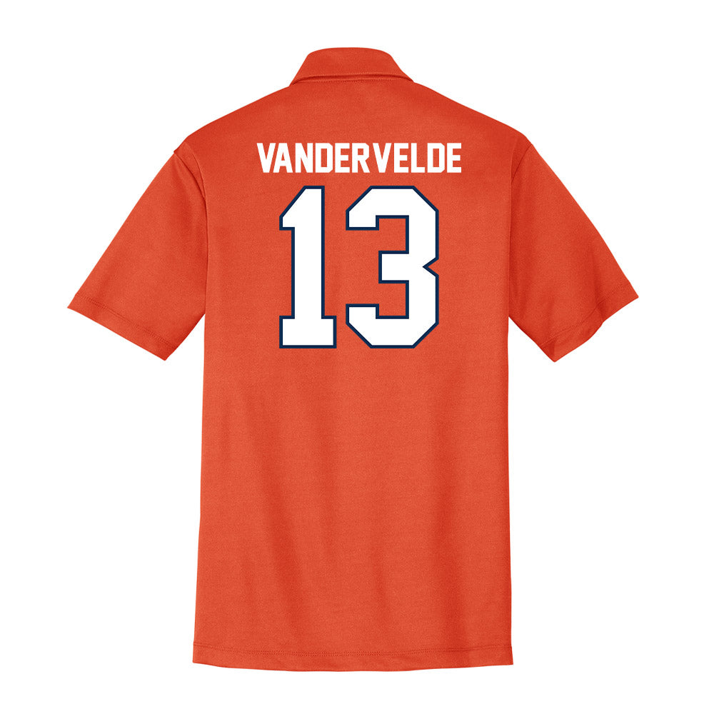 Wheaton IL - NCAA Women's Soccer : Annika Vandervelde - Activewear Polo Shirt-1