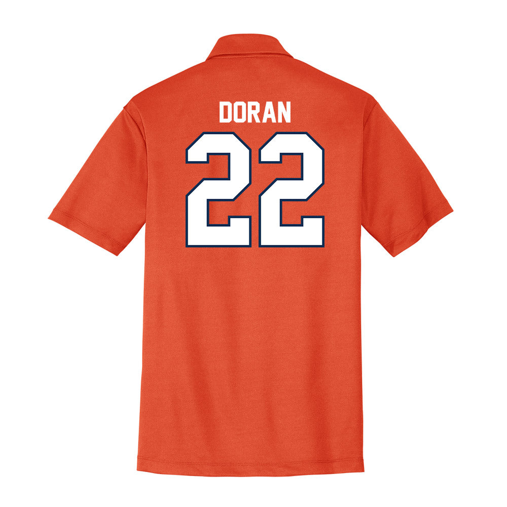 Wheaton IL - NCAA Football : Ayden Doran - Activewear Polo Shirt-1