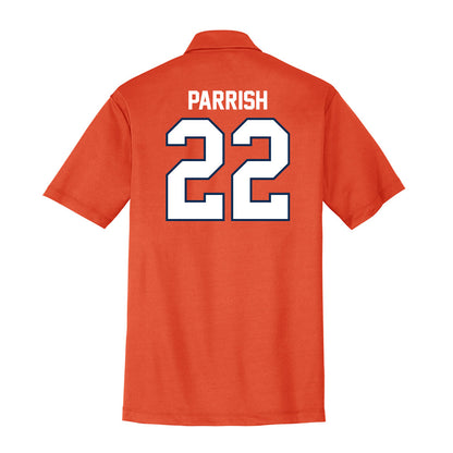 Wheaton IL - NCAA Football : Trace Parrish - Activewear Polo Shirt-1