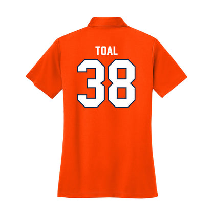 Wheaton IL - NCAA Baseball : Aidan Toal - Women's Activewear Polo Shirt-1