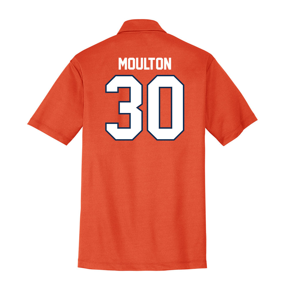 Wheaton IL - NCAA Baseball : Jonah Moulton - Activewear Polo Shirt-1