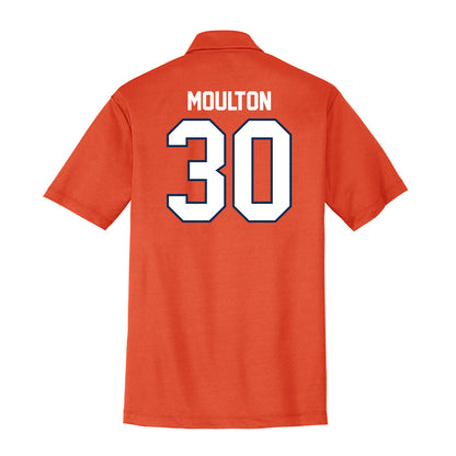 Wheaton IL - NCAA Baseball : Jonah Moulton - Activewear Polo Shirt-1