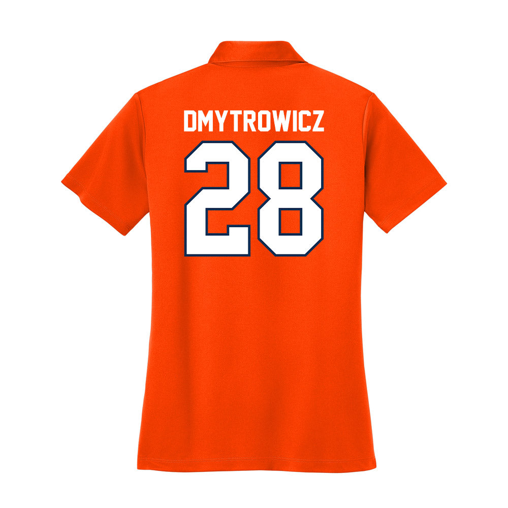 Wheaton IL - NCAA Baseball : Sean Dmytrowicz - Women's Activewear Polo Shirt-1