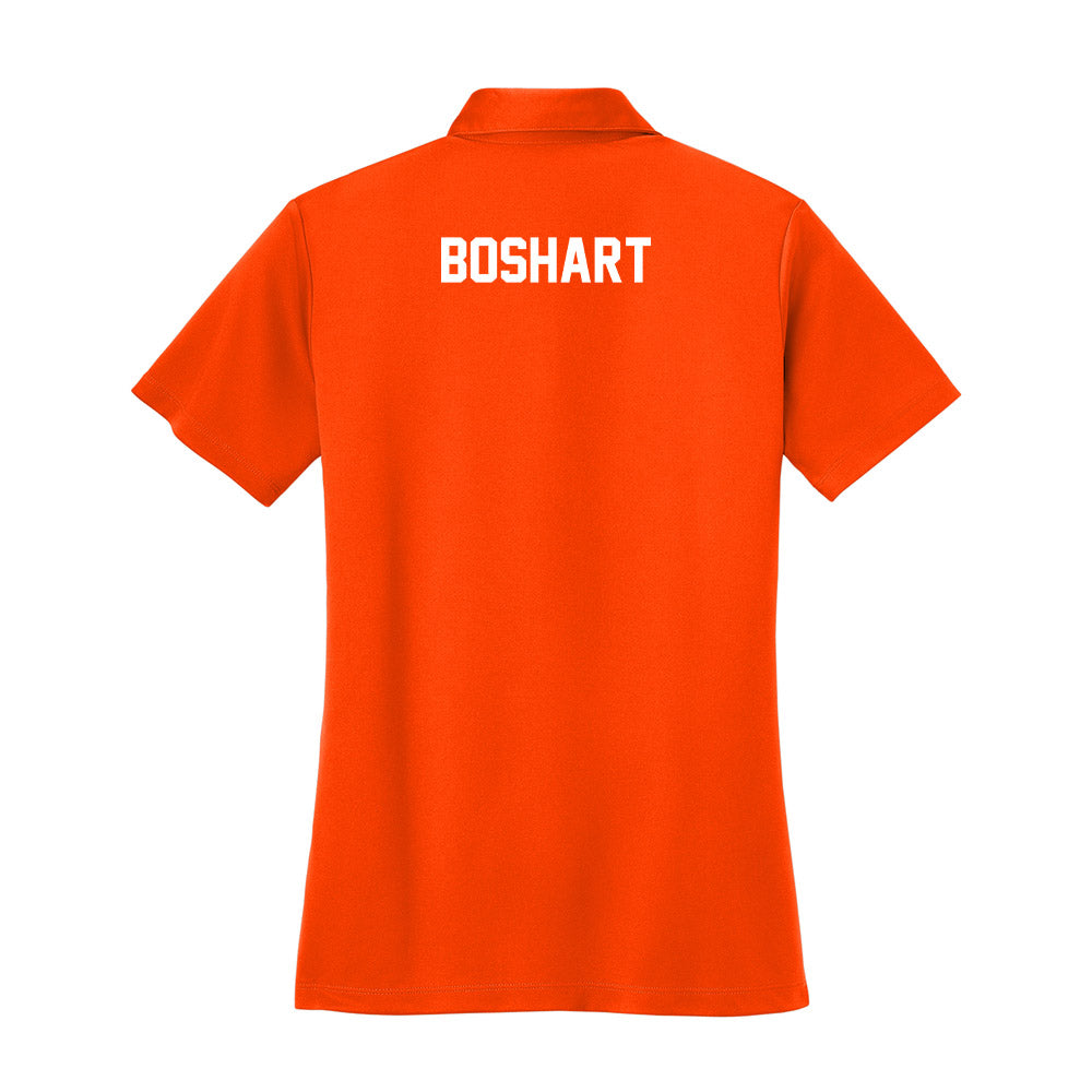 Wheaton IL - NCAA Women's Cross Country : Analisa Boshart - Women's Activewear Polo Shirt-1