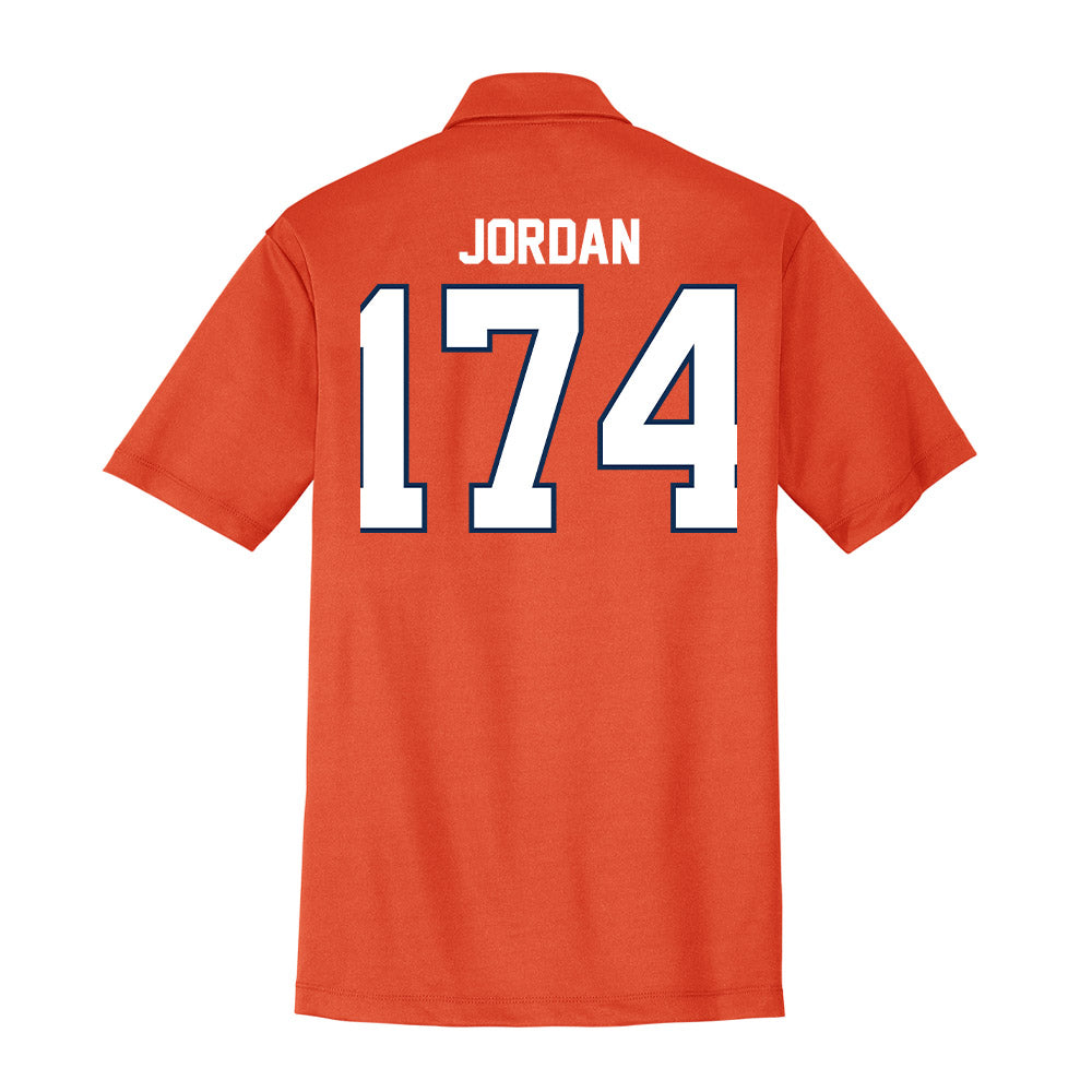 Wheaton IL - NCAA Wrestling : Drew Jordan - Activewear Polo Shirt-1