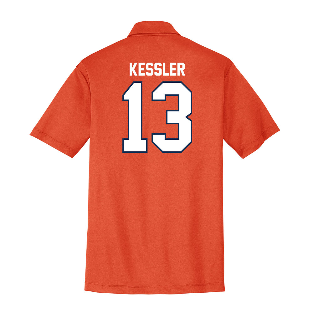 Wheaton IL - NCAA Baseball : Billy Kessler - Activewear Polo Shirt-1