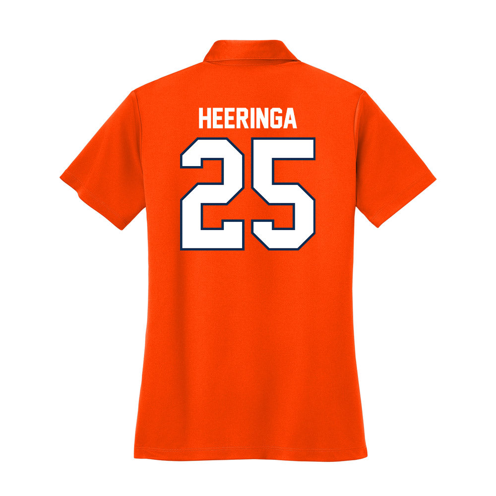Wheaton IL - NCAA Men's Soccer : Andrew Heeringa - Women's Activewear Polo Shirt-1