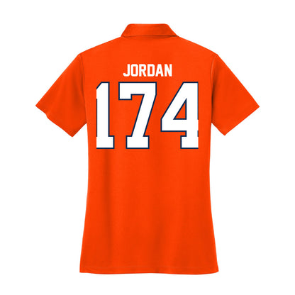 Wheaton IL - NCAA Wrestling : Drew Jordan - Women's Activewear Polo Shirt-1