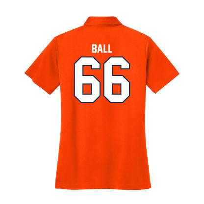 Wheaton IL - NCAA Football : Steven Ball - Women's Activewear Polo Shirt-1