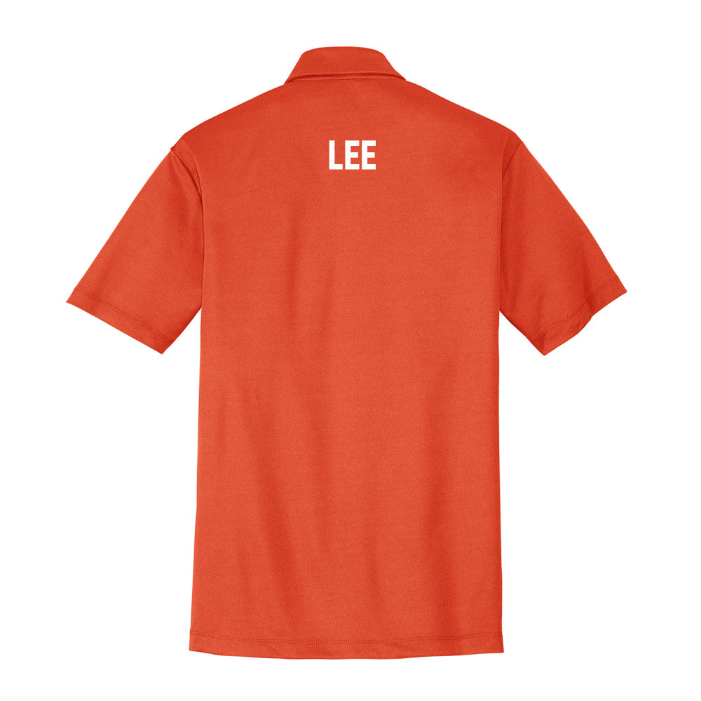 Wheaton IL - NCAA Women's Golf : Emma Lee - Activewear Polo Shirt-1